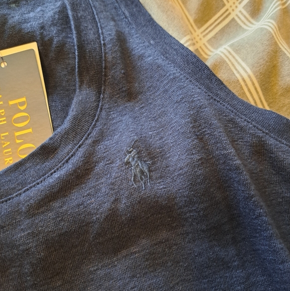 Brand new 100% linen sleeveless top royal blue - Picture 2 of 5